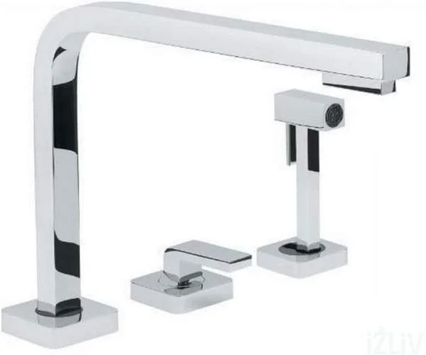 Кухонний змішувач FRANKE QUANTUM THREE