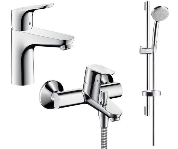 Набір змішувачів 3 в 1 HANSGROHE FOCUS