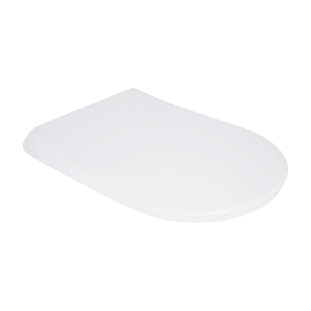 Qtap Сидіння для унітаза (Robin 520, Scorpio 520) 465x363x60 мм, White, з мікроліфтом, Slim Duroplast, MagLock