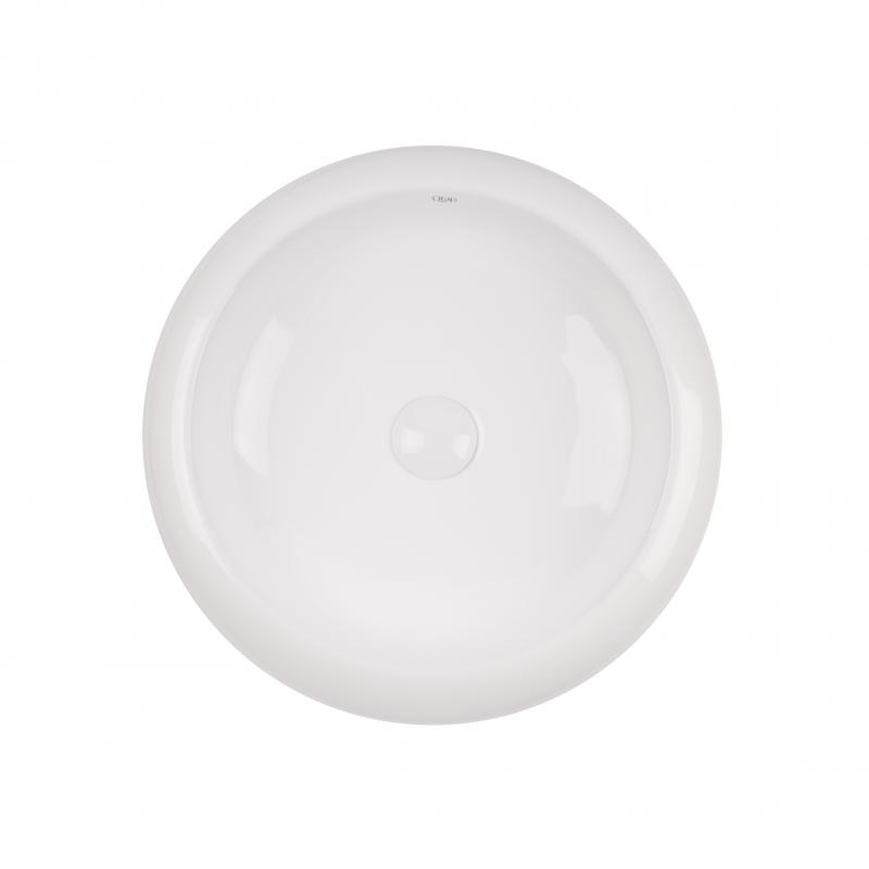 Раковина-чаша накладная круглая Qtap Robin с донным клапаном(SD00043836)