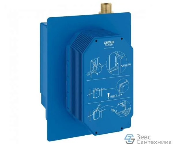 Прихована частина GROHE EUROSMART