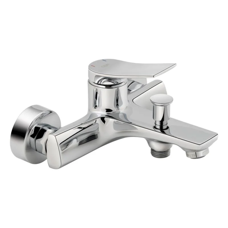 Змішувач для ванни з коротким виливом Qtap Skalna