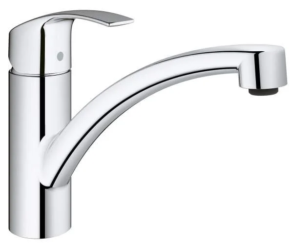 Одноважільний кухонний змішувач GROHE EUROSMART NEW
