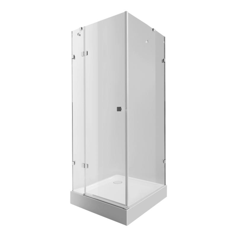 Набір Qtap душова кабіна Capricorn + піддон Unisquare