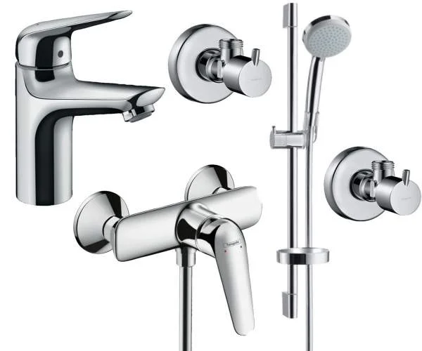 Набір змішувачів 4 в 1 HANSGROHE NOVUS