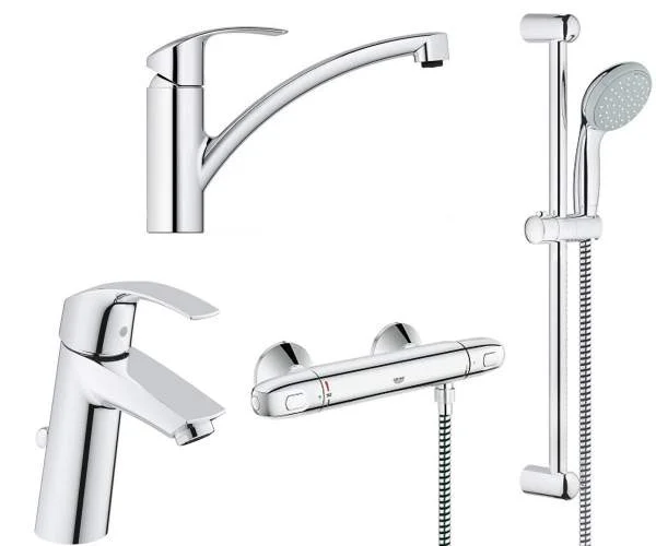 Набір змішувачів для душу GROHE