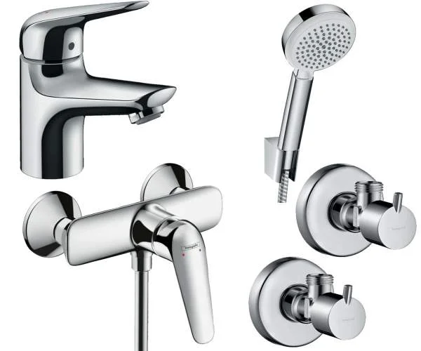 Набір змішувачів 4 в 1 HANSGROHE
