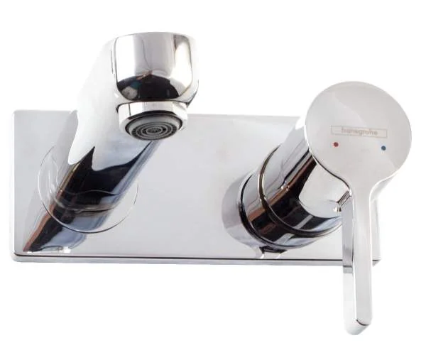 Змішувач для умивальника HANSGROHE METRIS S