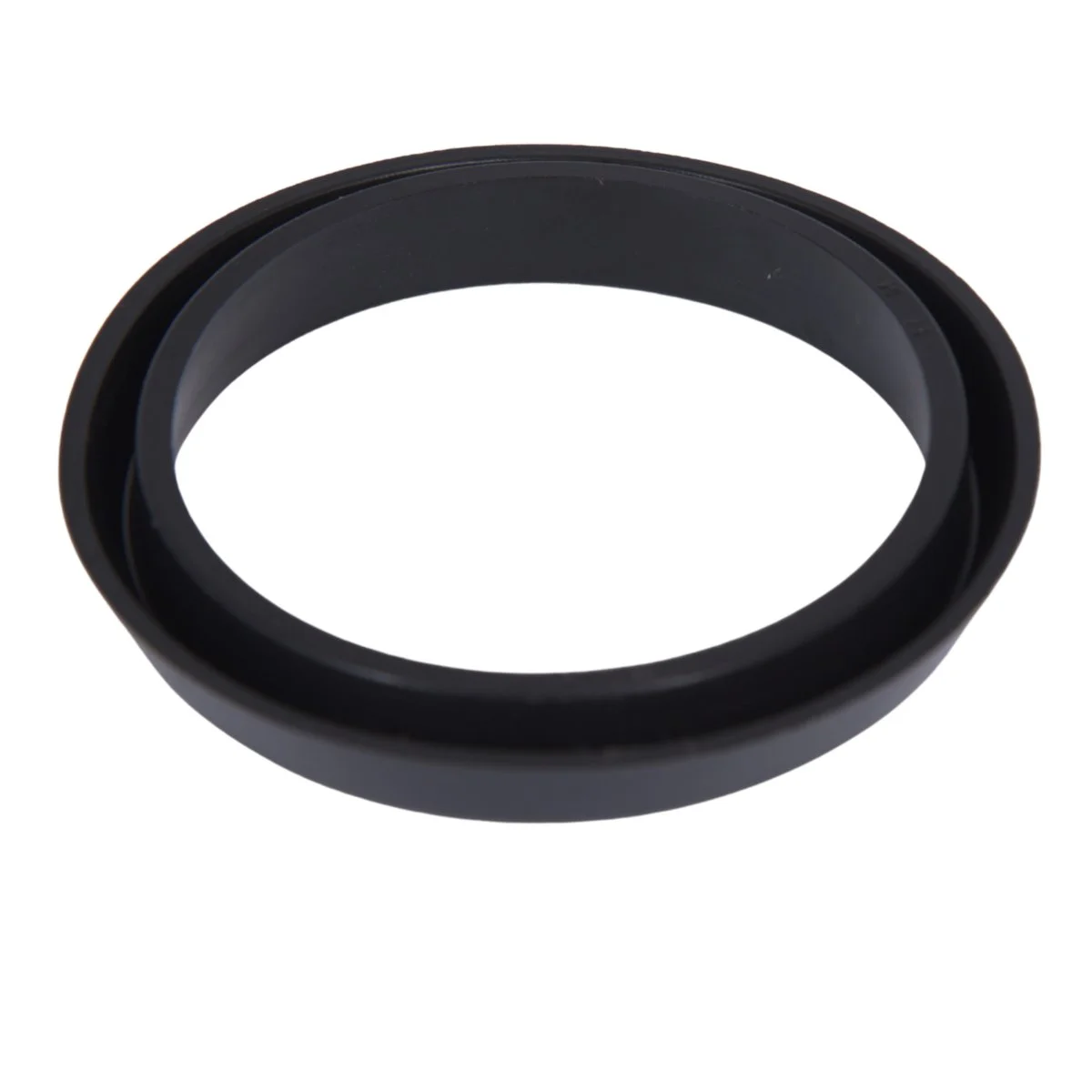Гумова прокладка Qtap 70х70х8 мм Black для інсталяції Standard