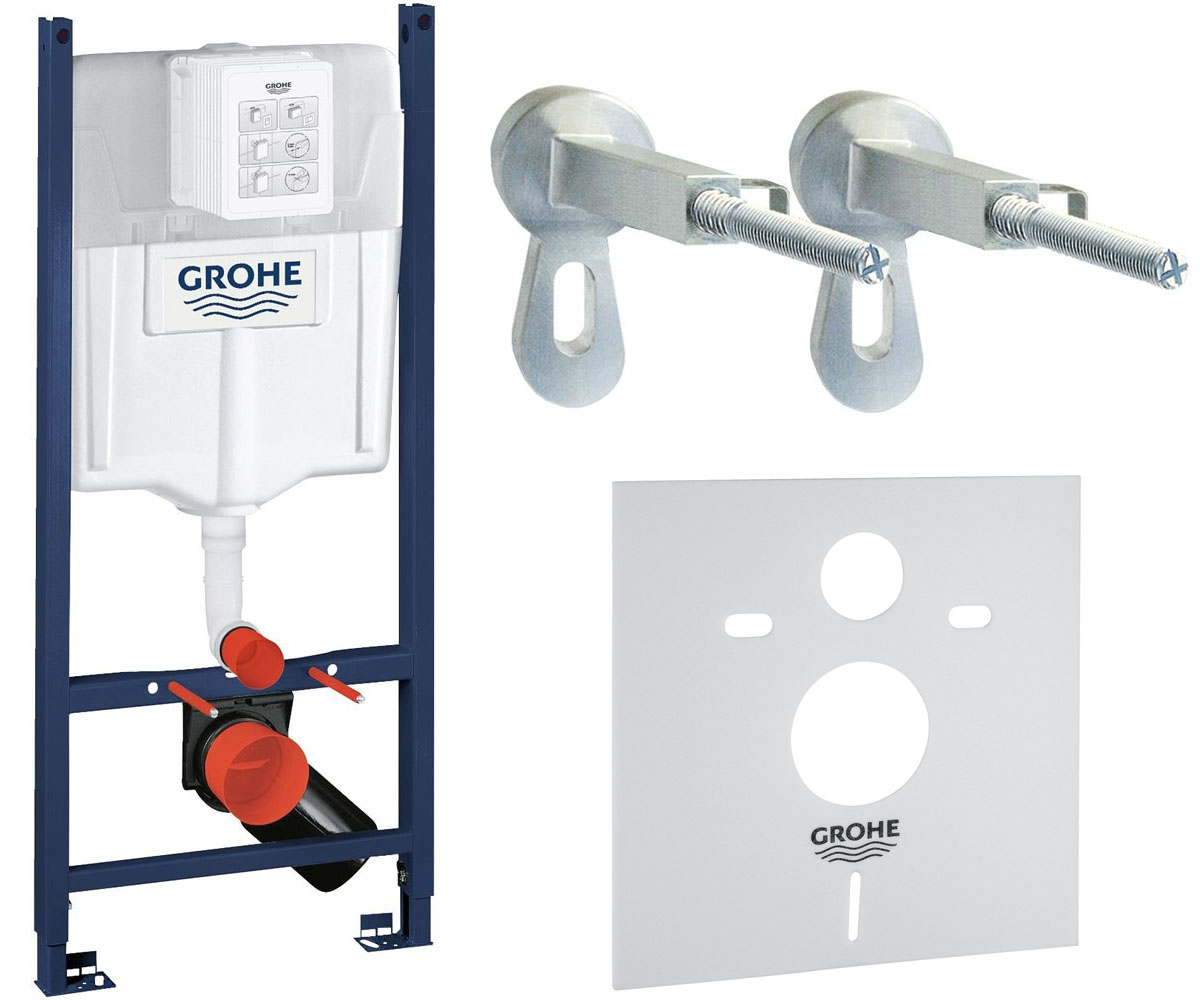 Інсталяція для унітазу 4 до 1 GROHE RAPID SL