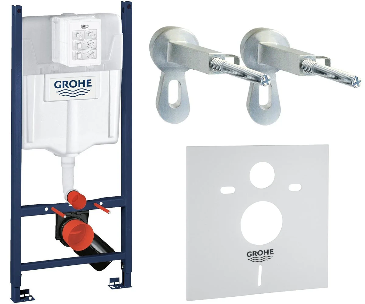 Інсталяція для унітазу 4 до 1 GROHE RAPID SL
