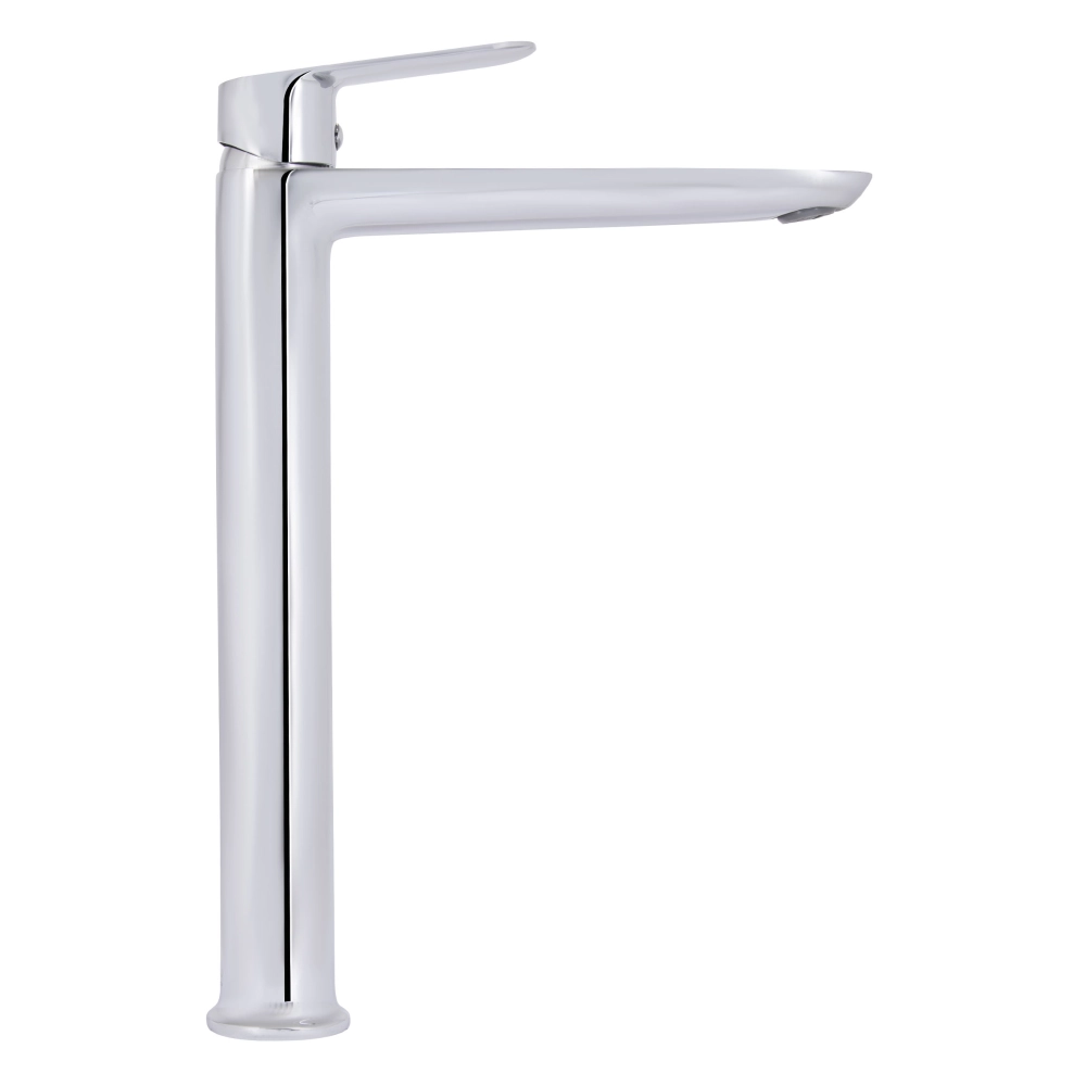 Змішувач для раковини високий хром Qtap Evia