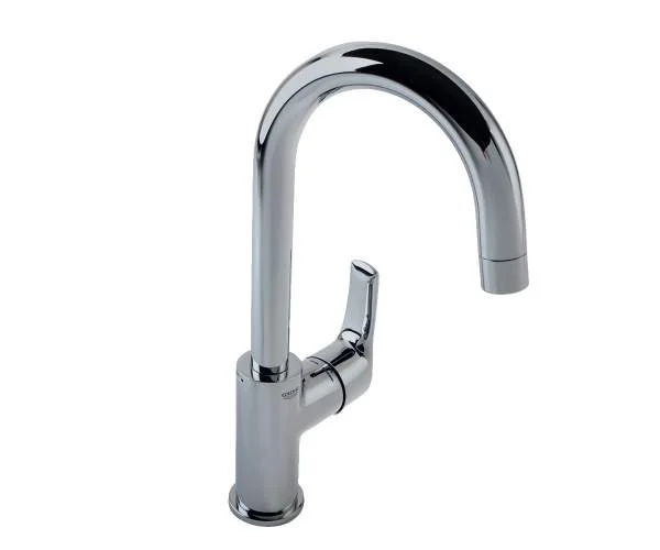 Змішувач для раковини з високим корпусом GROHE EUROSMART NEW