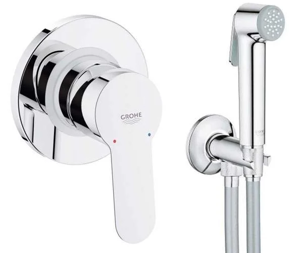 Змішувач із душем GROHE BAU EDGE