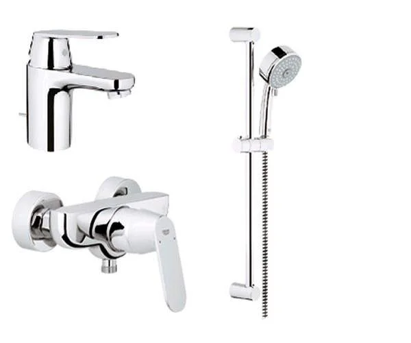 Комплект змішувачів GROHE EUROSMART COSMOPOLITAN