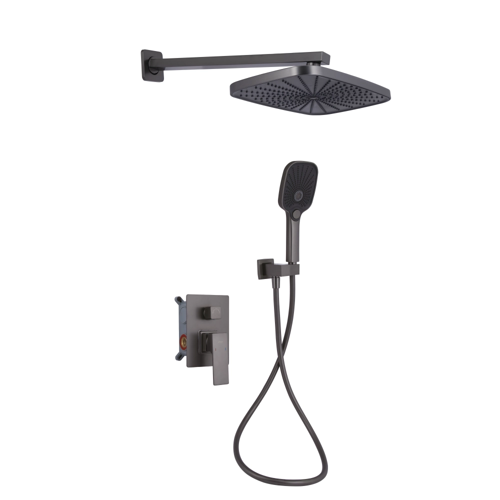 Душова система прихованого монтажу на два споживача Qtap Gemini