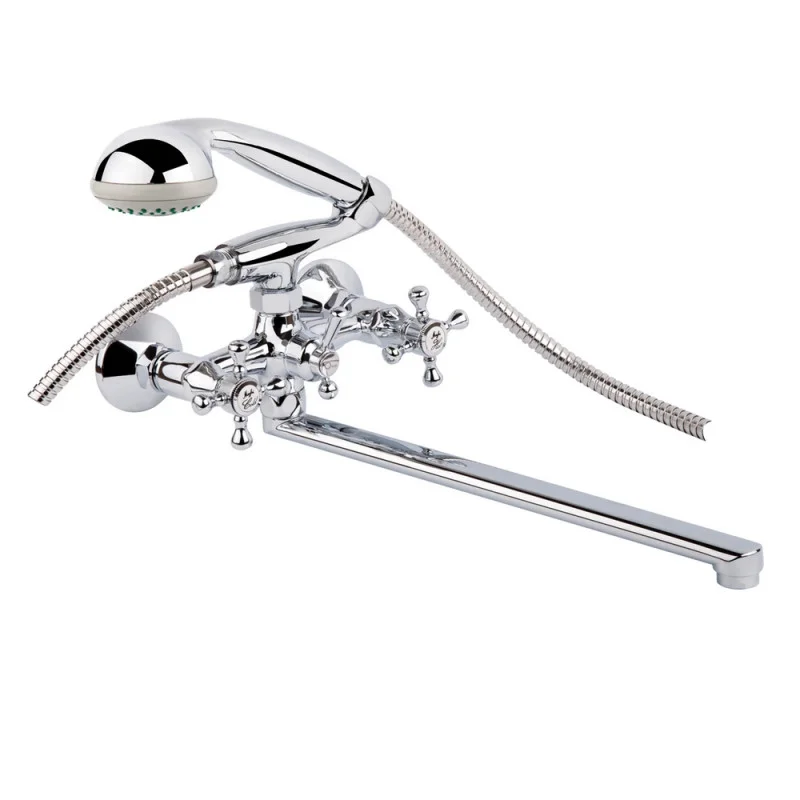 Двовентильний змішувач для ванни Qtap MAYFAIR