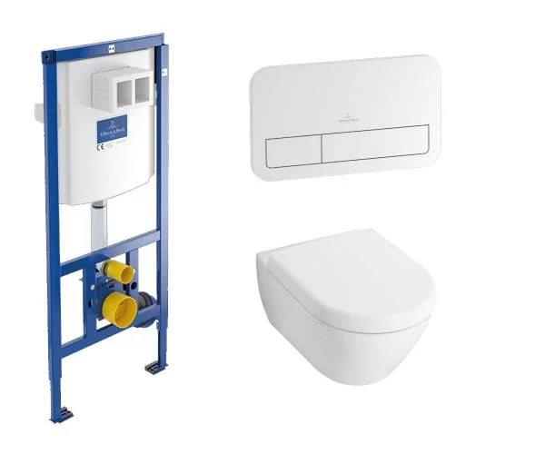 Комплект інсталяції та підвісного унітазу VILLEROY & BOCH