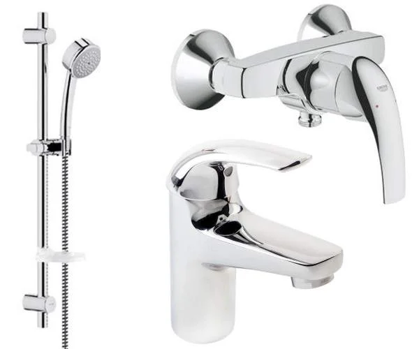 Набір змішувачів GROHE BAU COSMOPOLITAN