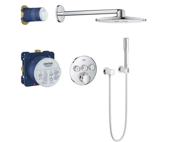 Душова система з термостатом GROHE GROHTHERM SMARTCONTROL