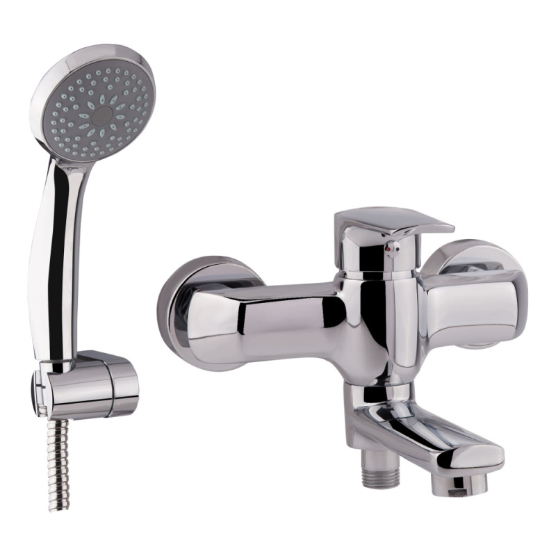 Змішувач для ванни Qtap Tenso