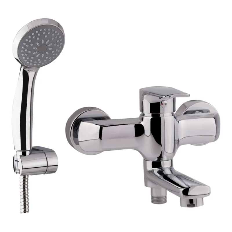 Змішувач для ванни Qtap Tenso