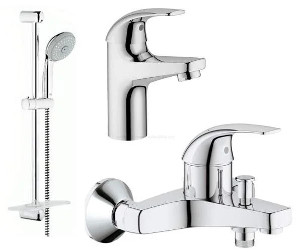Змішувачі у наборі GROHE BAU CURVE