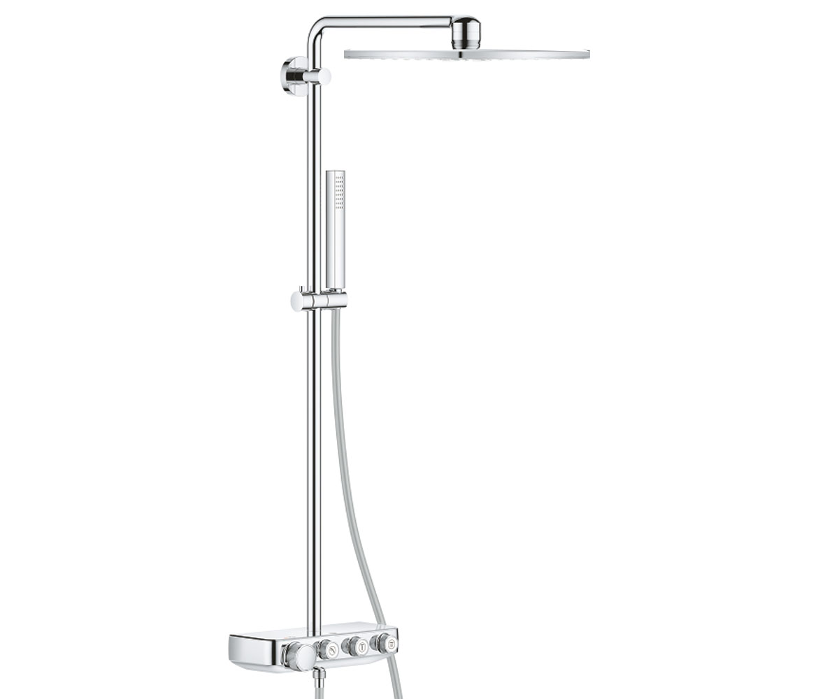 Душова система з термостатом GROHE EUPHORIA SMARTCONTROL