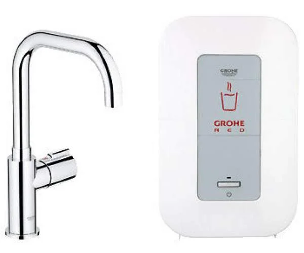 Кран із бойлером GROHE RED MONO