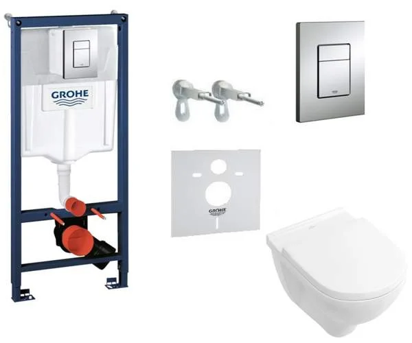 Комплект інсталяції з унітазом GROHE RAPID SL