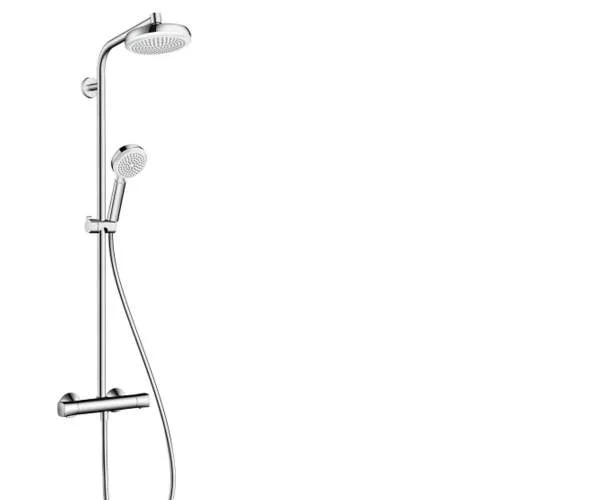 Душова система з термостатом HANSGROHE CROMETTA 100