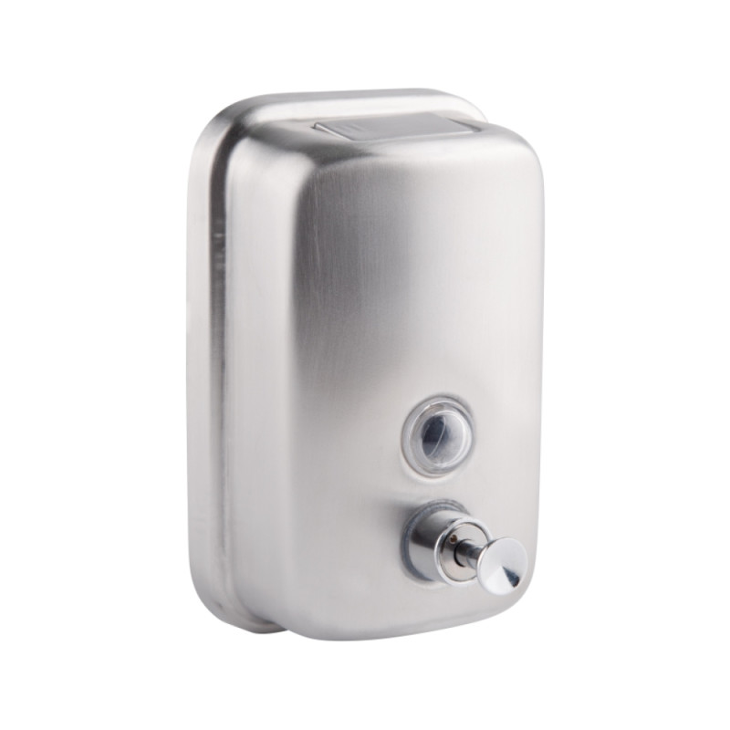 Дозатор рідкого мила (хром) 500 мл Lidz