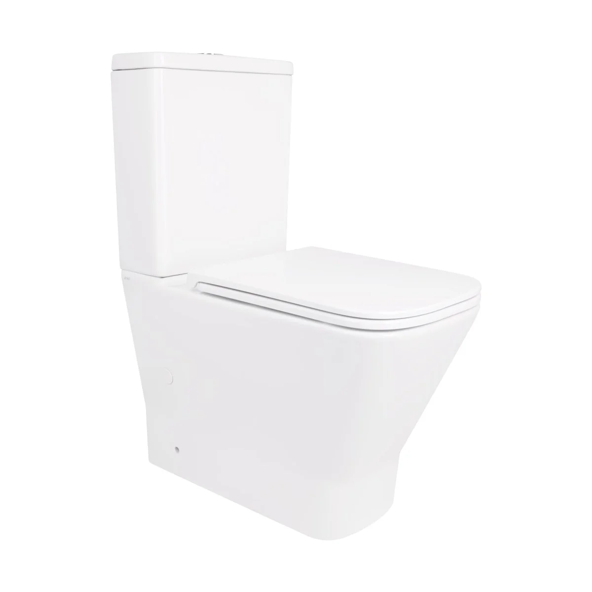 Унітаз-компакт Qtap Cardinal Ultra Quiet безободковий з сидінням Soft-close