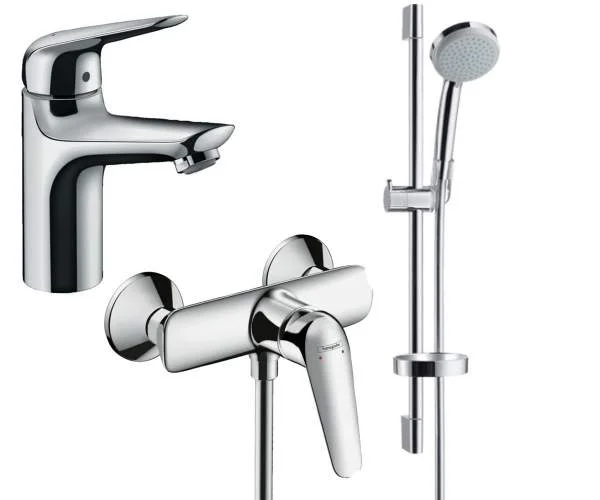 Набір змішувачів для душу 3 в 1 HANSGROHE