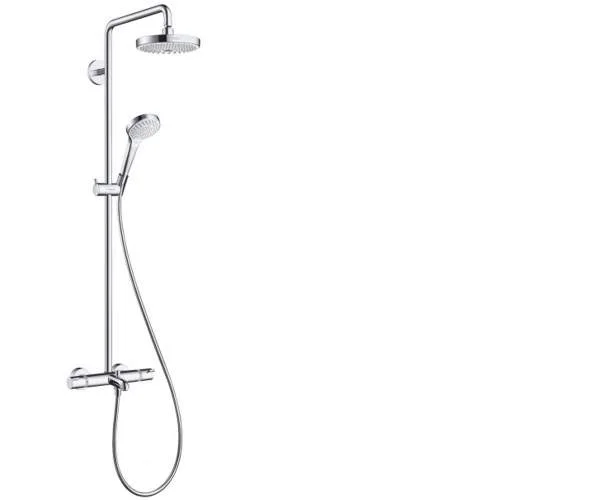 Система з термостатом HANSGROHE CROMA SELECT S