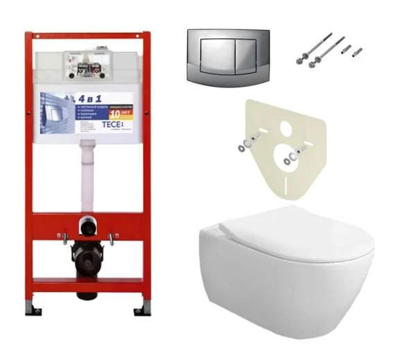 Комплект інсталяції та підвісного унітазу VILLEROY & BOCH