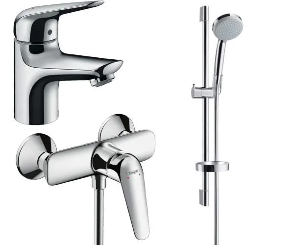 Набір змішувачів 3 до 1 HANSGROHE NOVUS