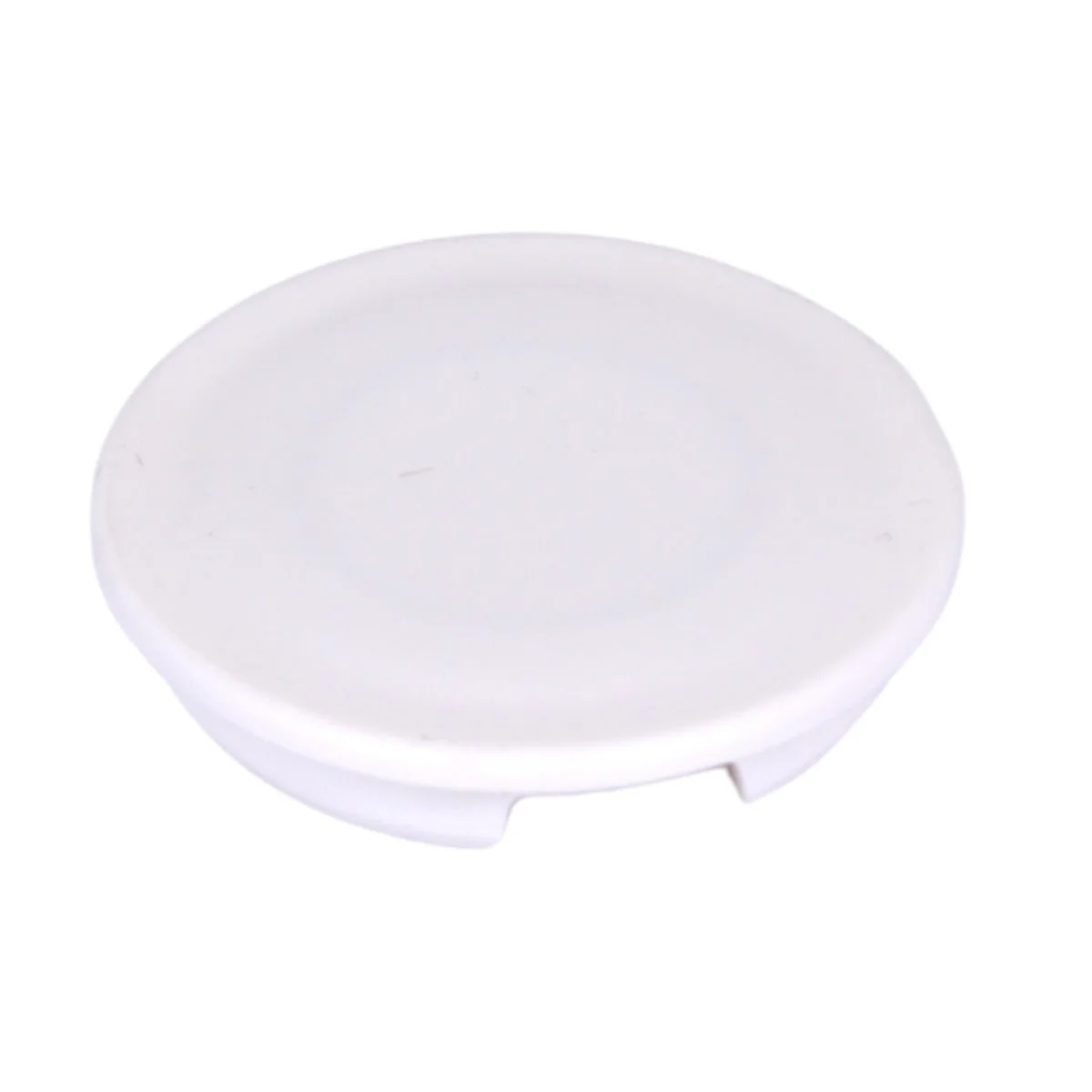 Заглушка бачка Qtap 42х42х8 мм White для інсталяції Standard