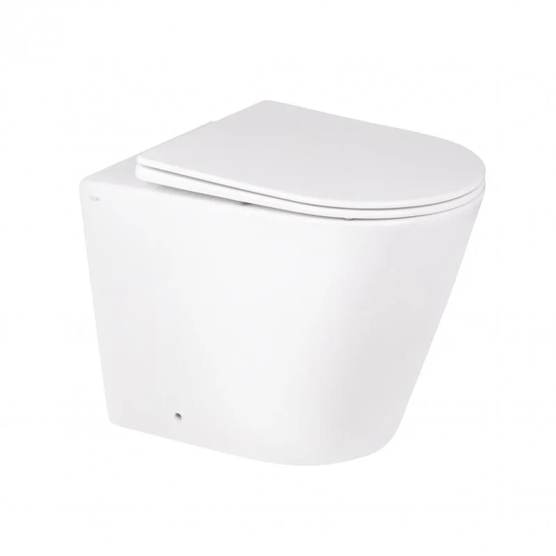 Унітаз підлоговий Qtap Swan із сидінням Soft-close