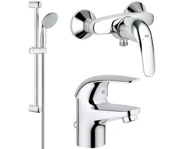 Набір змішувачів у ванній кімнаті GROHE EUROECO