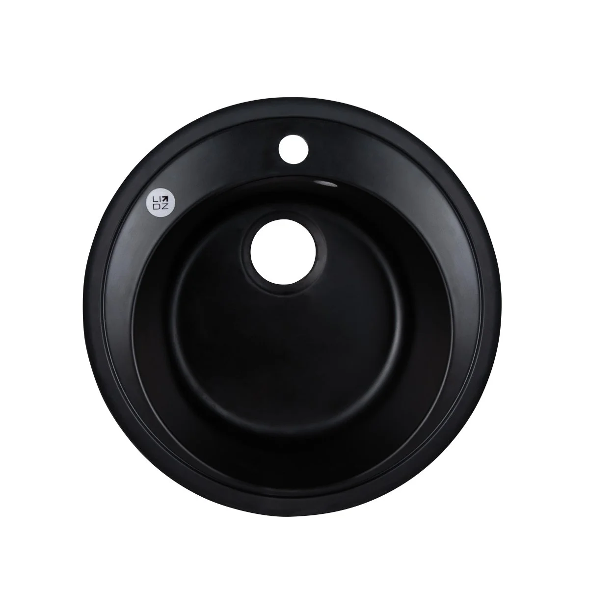 Кухонна мийка Lidz D510/200 колір антрацит
