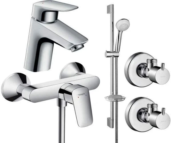 Набір змішувачів 4 в 1 HANSGROHE LOGIS 70