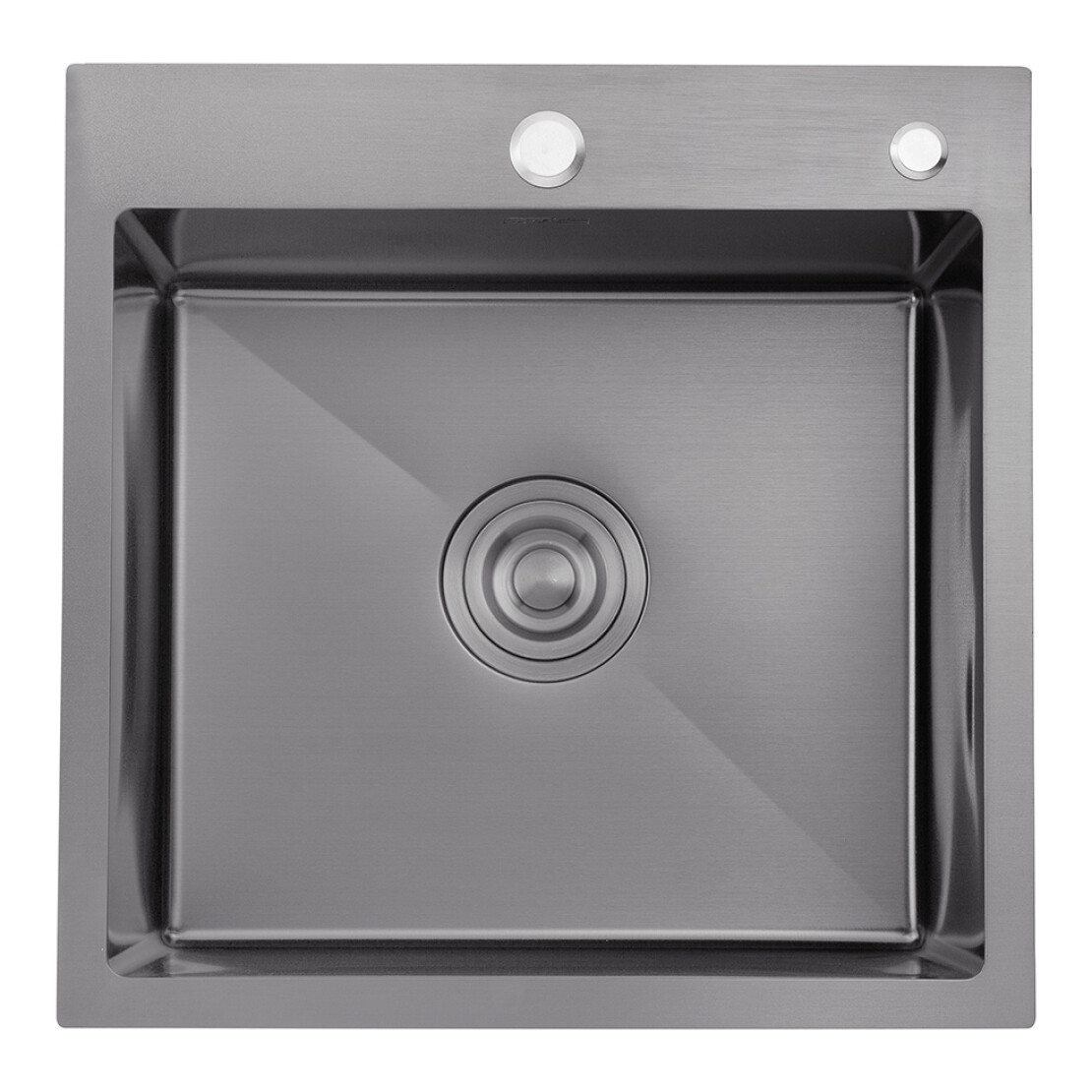 Кухонна мийка Kroner KRP Schwarze - 4545HM PVD (3.0/1.0 мм)