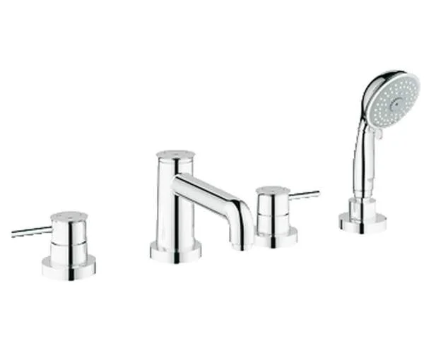 Змішувач із гарнітуром GROHE BAU CLASSIC