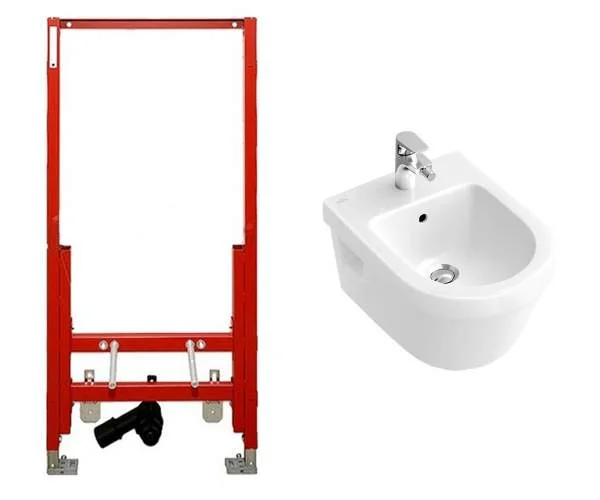 Комплект інсталяції та підвісного біде VILLEROY & BOCH