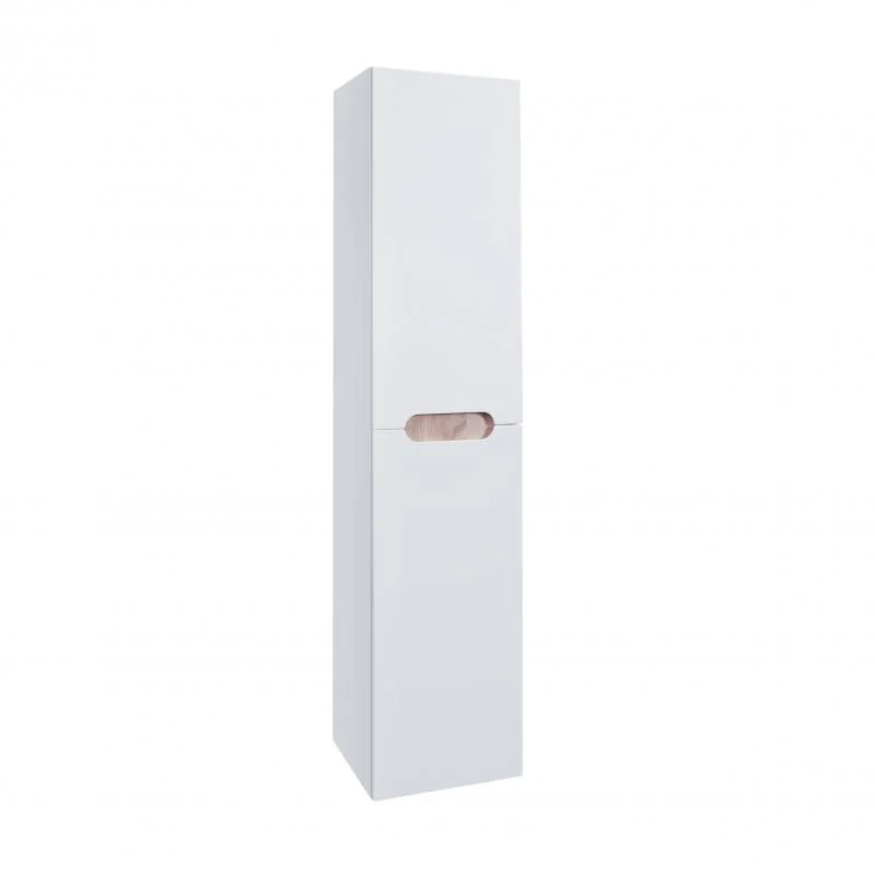 Пенал підвісний Qtap Virgo 350х1600х316 White/Whitish