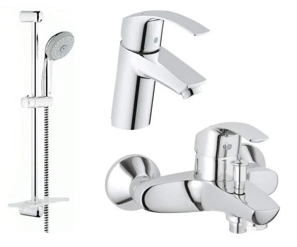Змішувачі у наборі GROHE EUROSMART