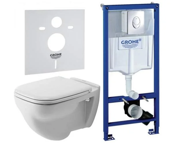 Комплект інсталяції з унітазом GROHE