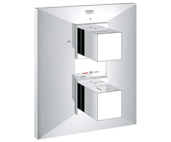 Зовнішня частина термостату GROHE ALLURE BRILLIANT