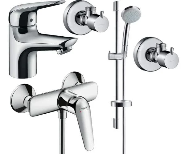 Набір для ванної кімнати 4 в 1 HANSGROHE NOVUS